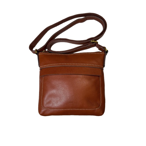 Fossil Handbags - Fossil Aida Leather Crossbody‎